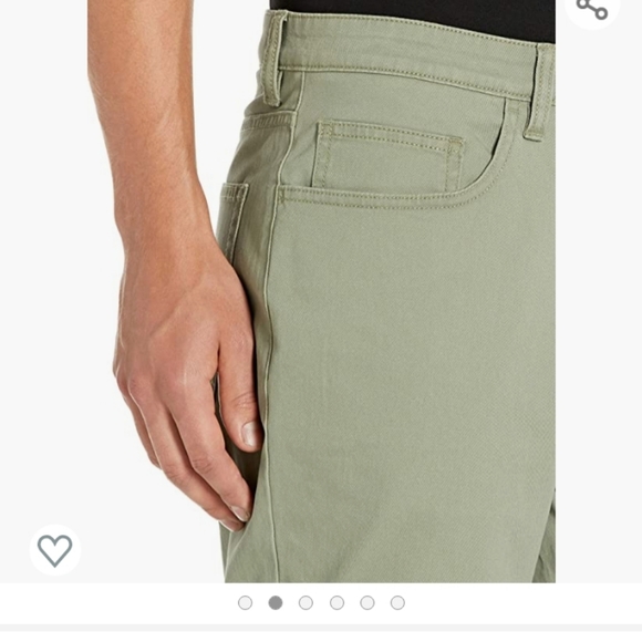 Goodthreads chino pants 30Wx30L - Picture 2 of 6